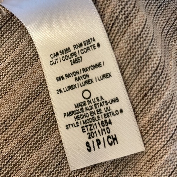 Ella Moss butterfly top Size Small - Picture 5 of 7